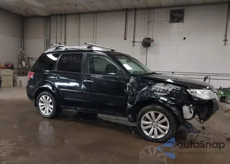 2011 Subaru Forester Limited из США, поврежденный, VIN JF2SHAHC4BH768382